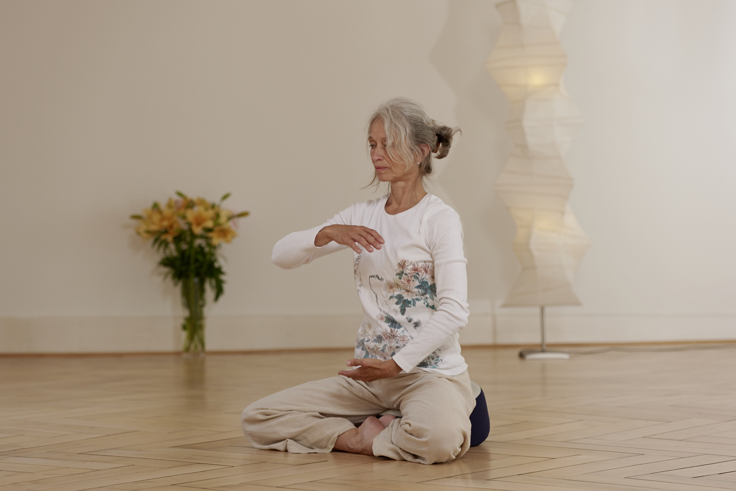 Moving Studio, Marco Santi, Tanzschule, Portrait, Qi Gong